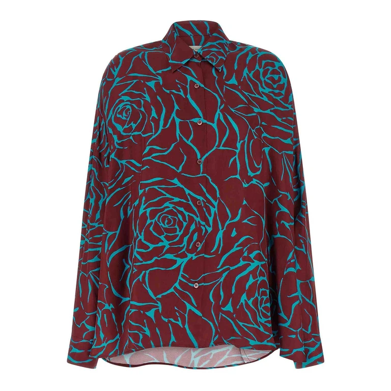 Chemise - Rouge Brun (261130700324435E15)
