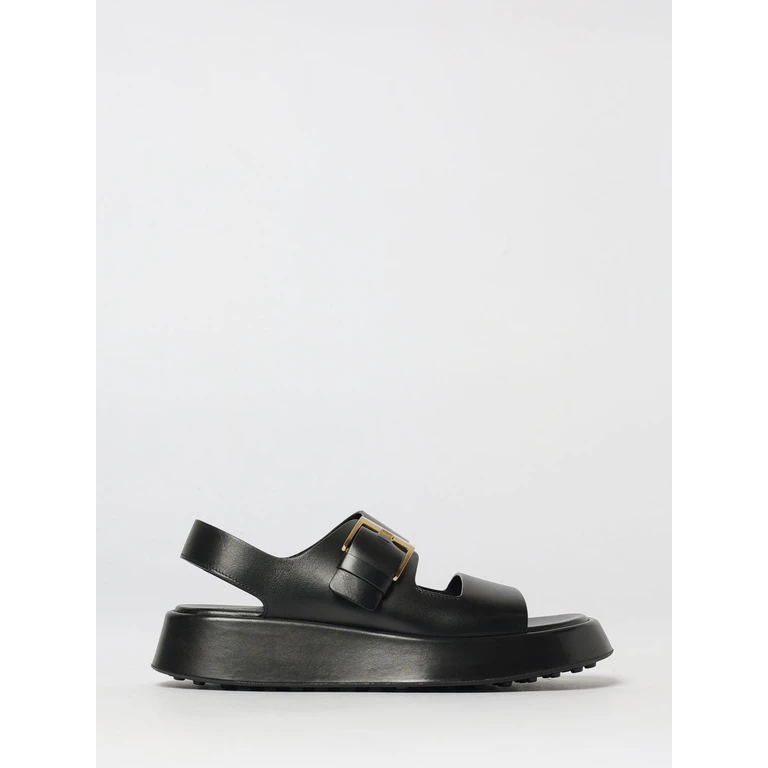 TOD'S Heeled Sandal Woman color Black (XXW95L0KA50N6MB999B999)