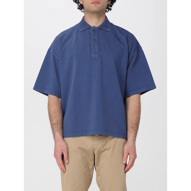 Polo Shirt Men color Blue (TSU54772713189)