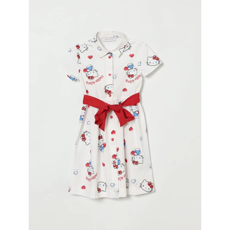 Dress Kids color White (11G91876050099)
