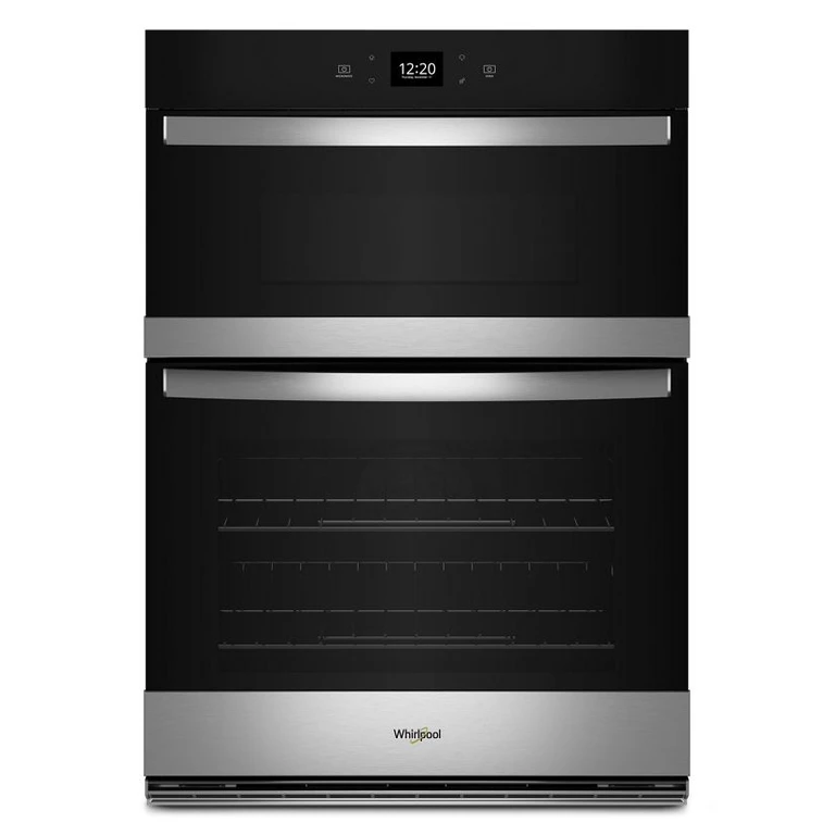 5.7 Total Cu. Ft. Combo Wall Oven with Air Fry When Connected* in Stainless Steel WOEC5027LZ