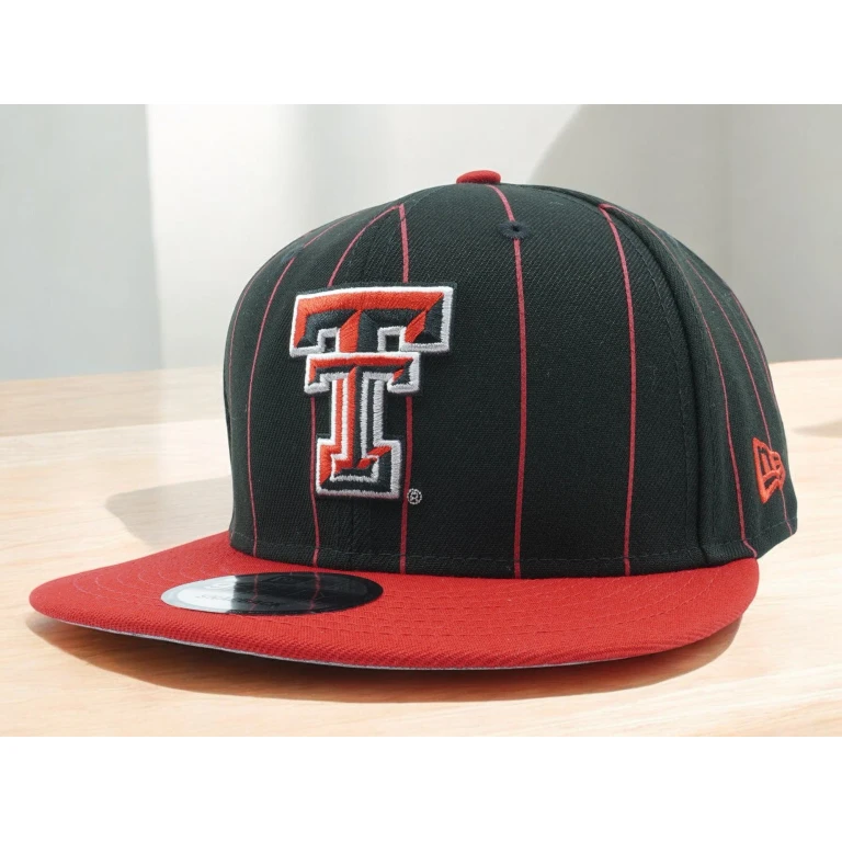 Men's Ncaa Texas Tech Red Raiders 950 Vintage E1 Snapback Hats