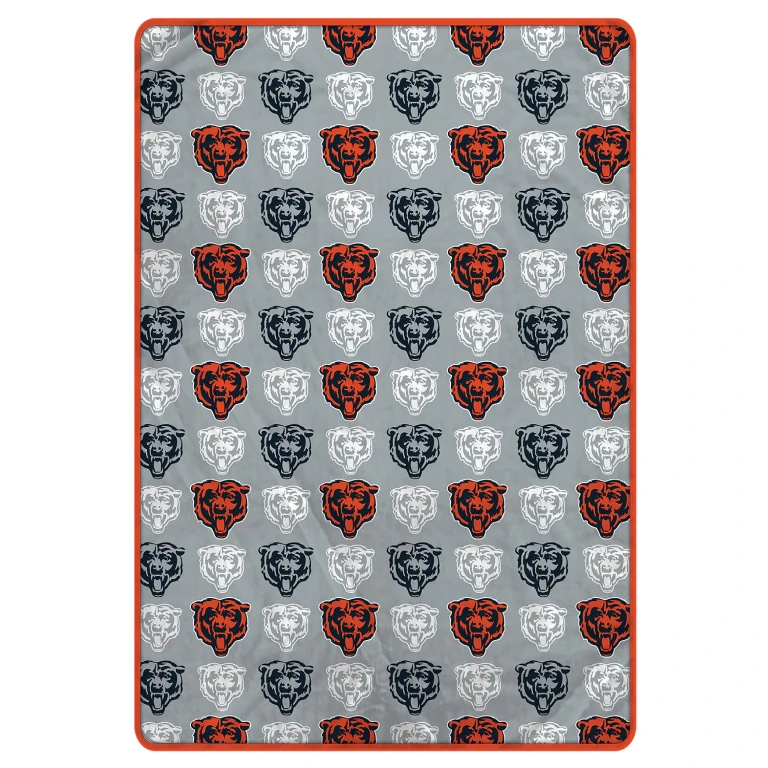 NFL Team Logomania XL Blanket 66x95