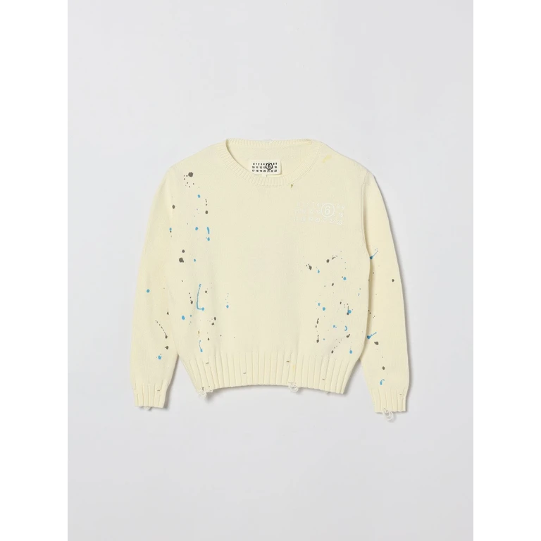 Sweater Kids color White (M61026MM07YM6101)