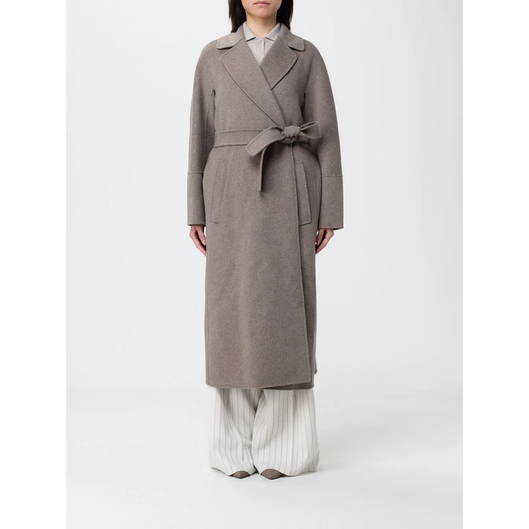 Coat Woman color Brown (2619011021600058)