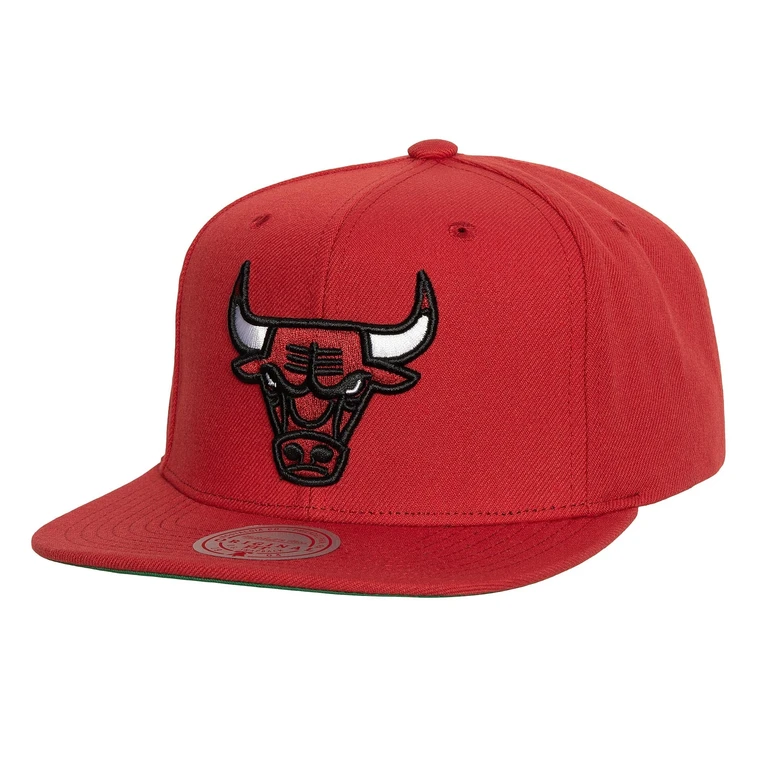 Men's NBA Conference Patch Snapback Bulls Snapback Caps