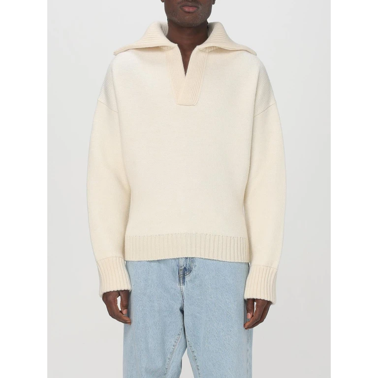 BOTTEGA VENETA Sweater Men color Yellow Cream (804792V4PA09317)