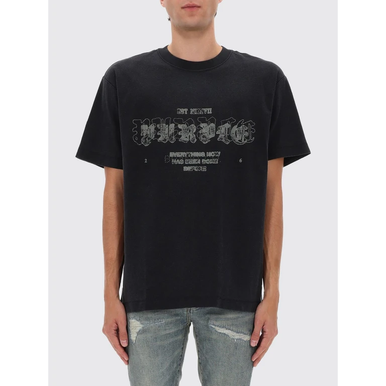 T-Shirt Men color Black (P104TBSO126BLACK)