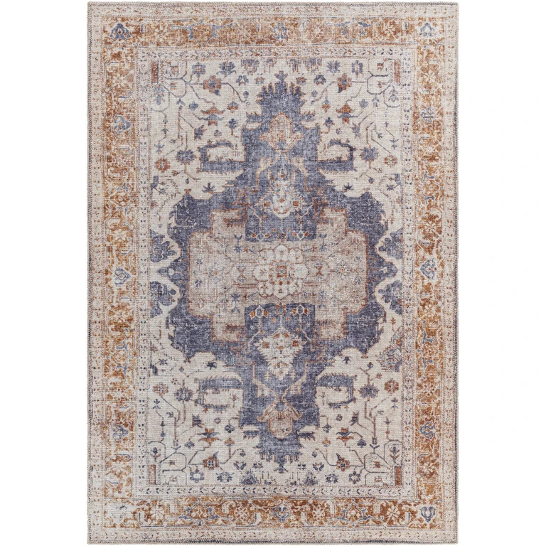 Egor Washable Area Rug - Clearance