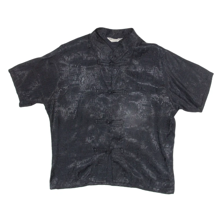 Womens Shirt Top Black XXS