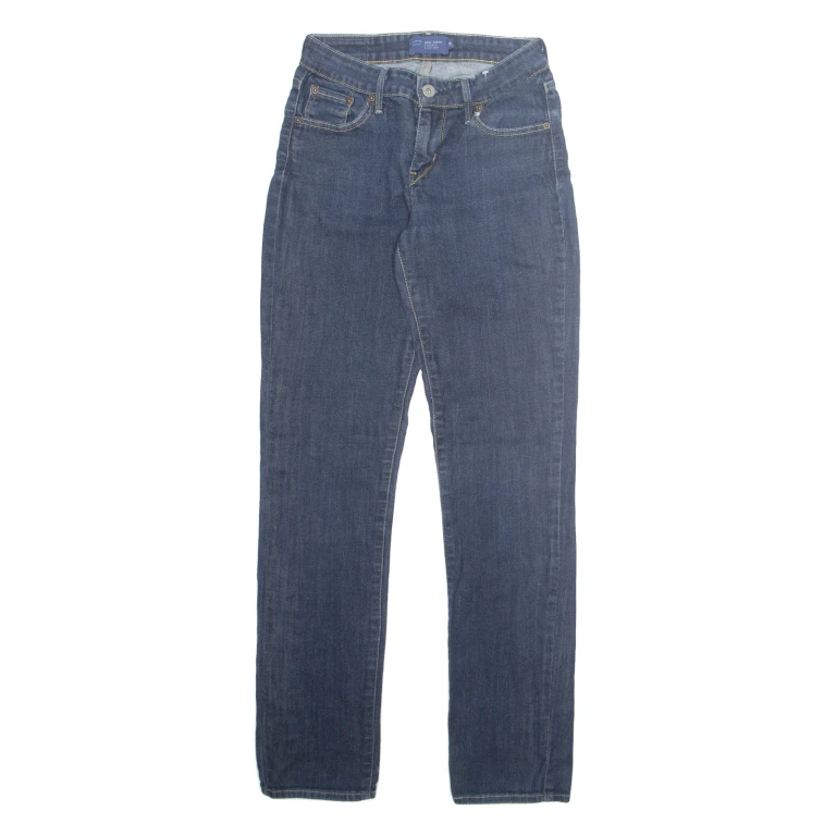 LEVI'S Womens Jeans Blue Slim Skinny W25 L30