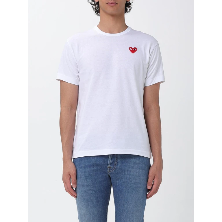 COMME DES GARÇONS T-Shirt Men color White (AXT1082)