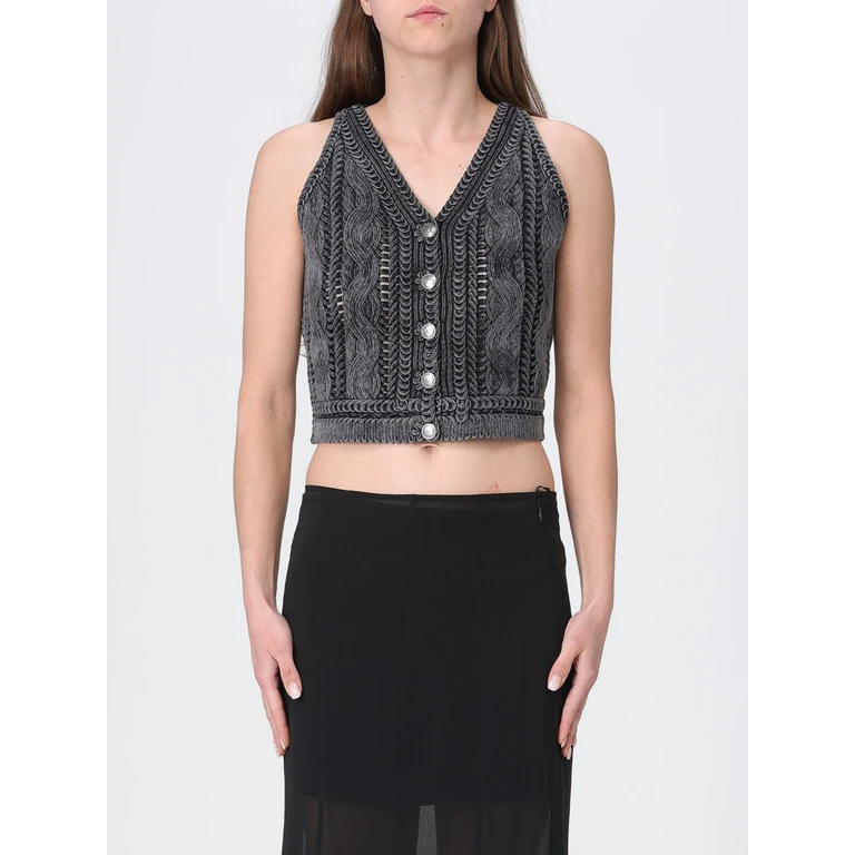 Waistcoat Woman color Charcoal (106859A3BAI91)