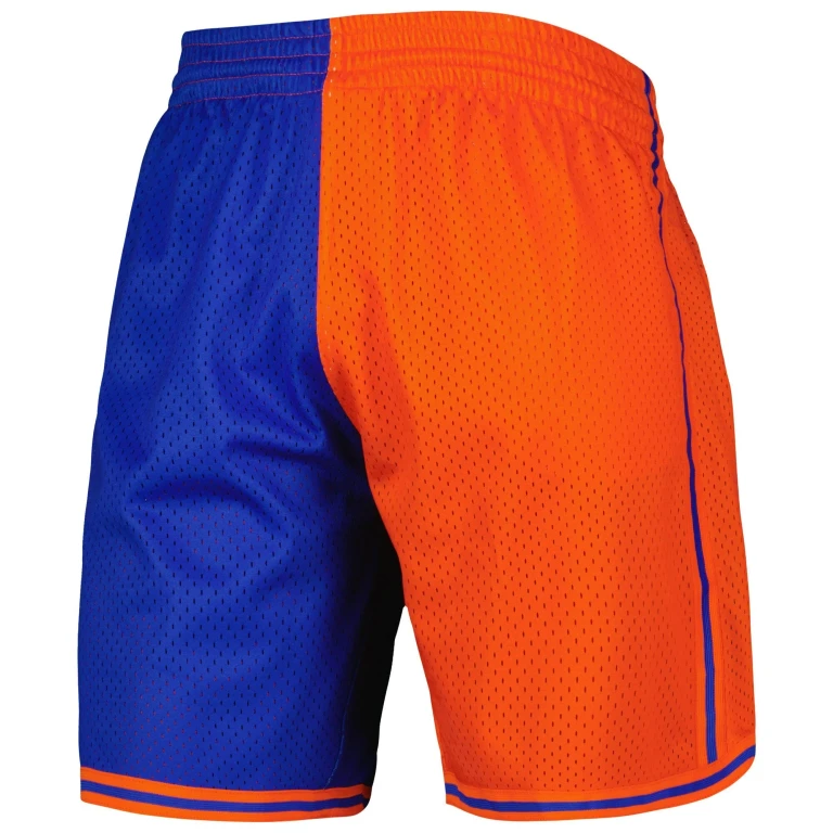 NBA Split Swingman Shorts Ny Knicks 1996