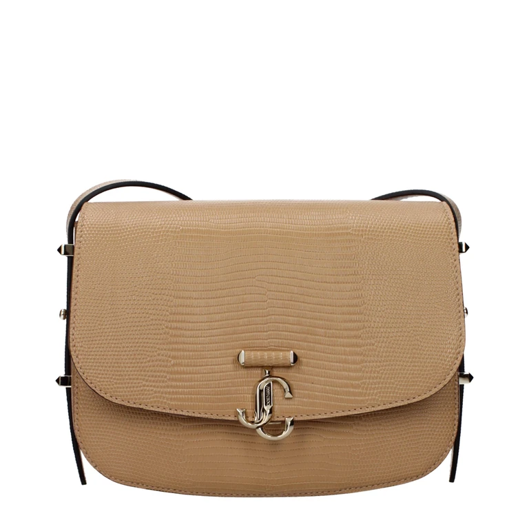 Jimmy Choo Brown Leather Crossbody Bag - Women