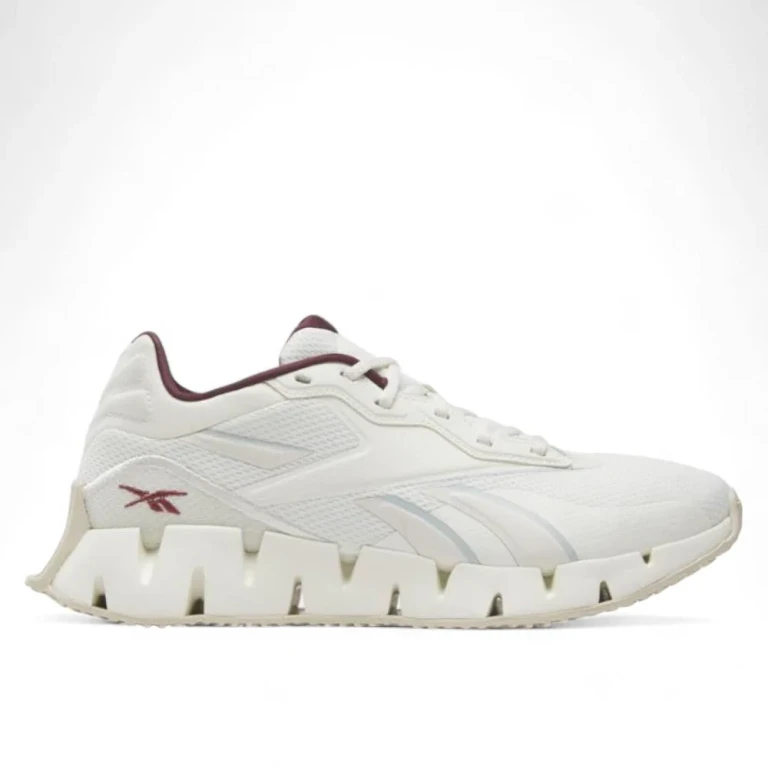 Womens Zig Dynamica 4 Shoes - Chalk/Feegoo/Stucco