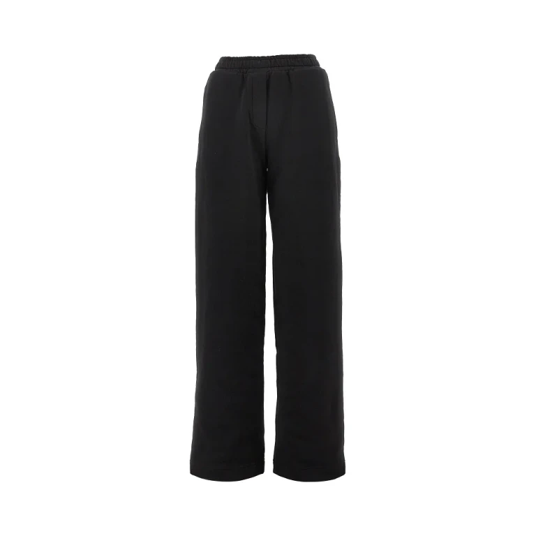 Pantalones de chándal Dolce & Gabbana con parche de logo DG para mujer, talla 38