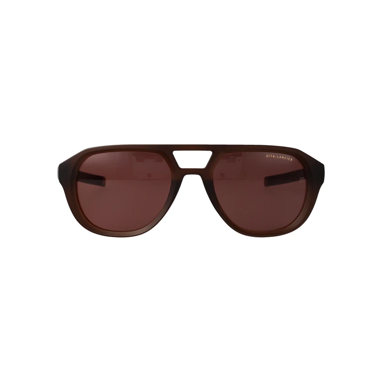Dita Dls707-A-02 02 Copperhead Brown Plastic Sunglasses - Men