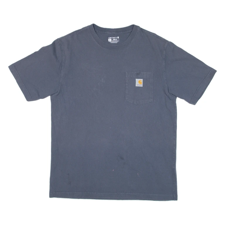 CARHARTT Loose Fit Mens T-Shirt Grey M
