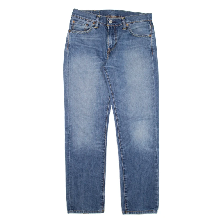 LEVI'S 511 Jeans Mens Blue Slim Straight W30 L28