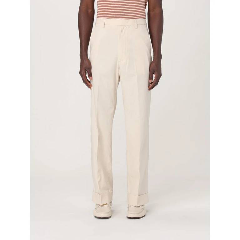 Pants Men color Ecru (6V3DD03QAP105X)