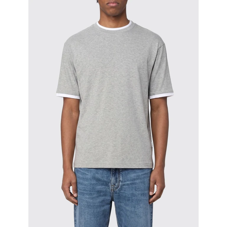T-Shirt Men color Grey (PALTMC89TPA66053910BC)