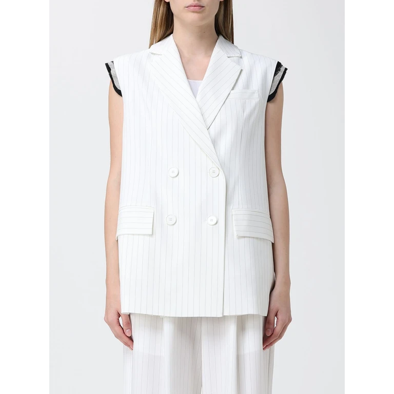 Waistcoat Woman color Ice (M6PT01G1810)