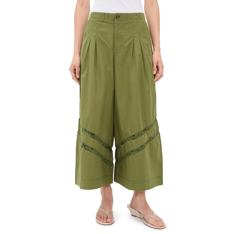 Damson Madder Jadey Culottes Olive 6