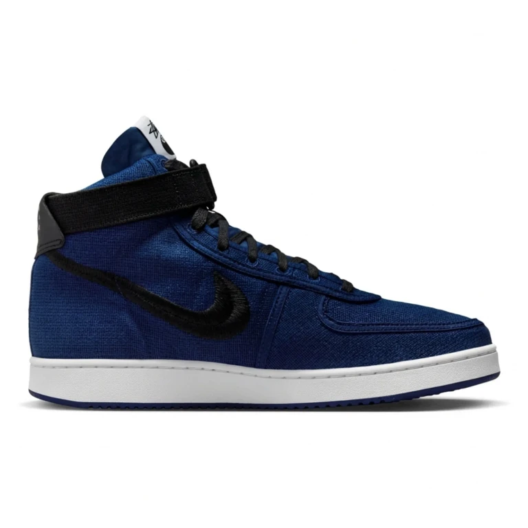 Men's Vandal High 'Stussy Deep Royal Blue' Shoes