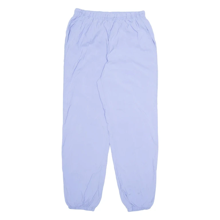 Womens Track Pants Purple Tapered M W28 L30