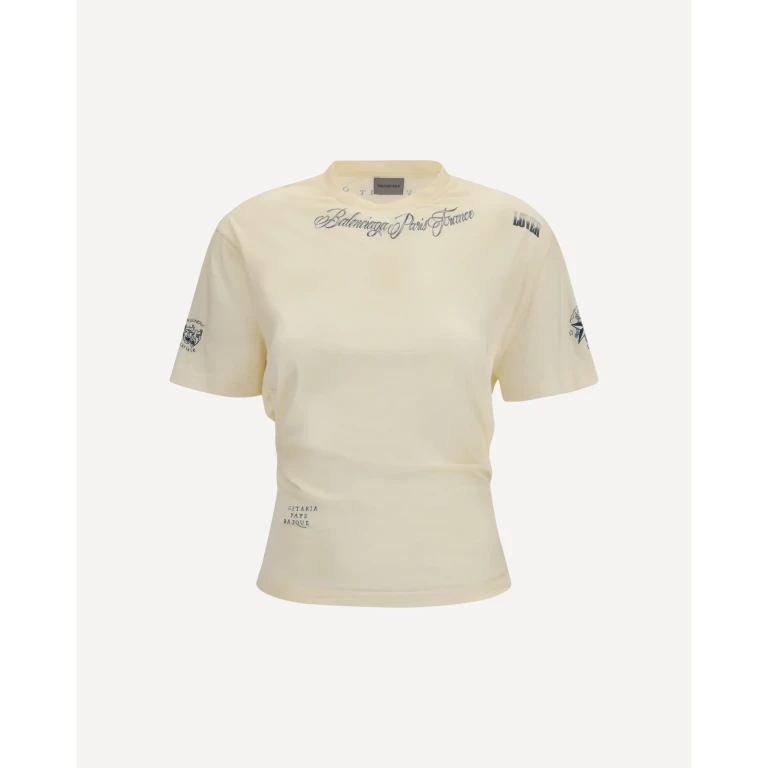 BALENCIAGA Cotton T-shirt Female XS
