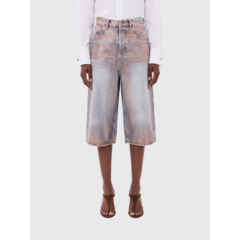 Shorts Woman color Blue (CE0075SHOR000044CP1)