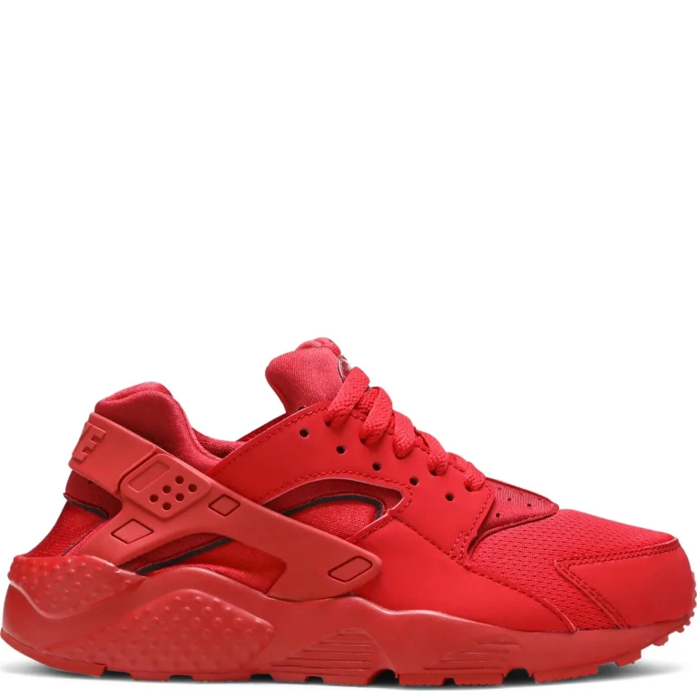 Youth Air Huarache 'Triple Red' Sneakers