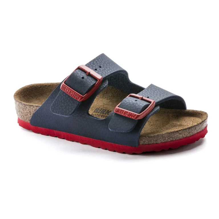 Arizona Kids Birko-Flor Desert Soil Blue Red