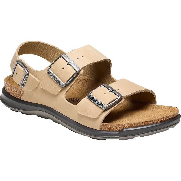 Unisex Milano CT Waxy Leather Tabacco Brown