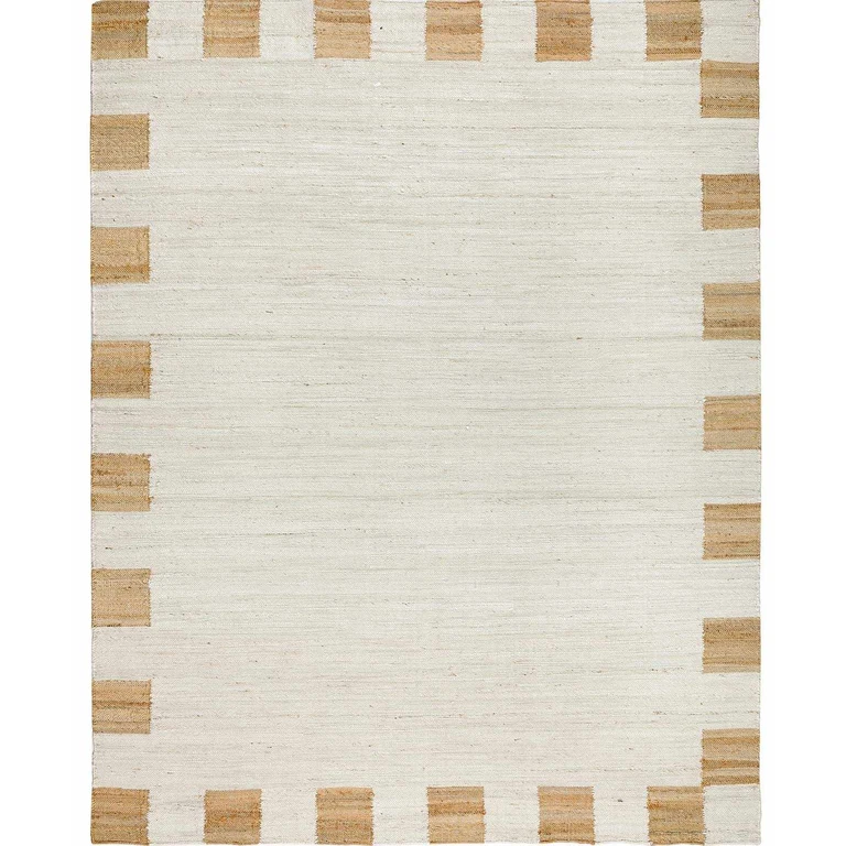 Rocio White Jute Carpet