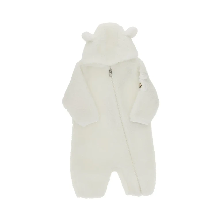 Teddy fleece romper suit Kids 3-6M