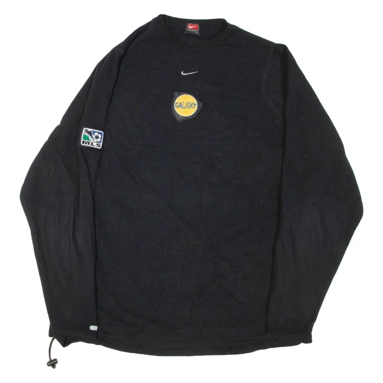 NIKE Mens Fleece Black L