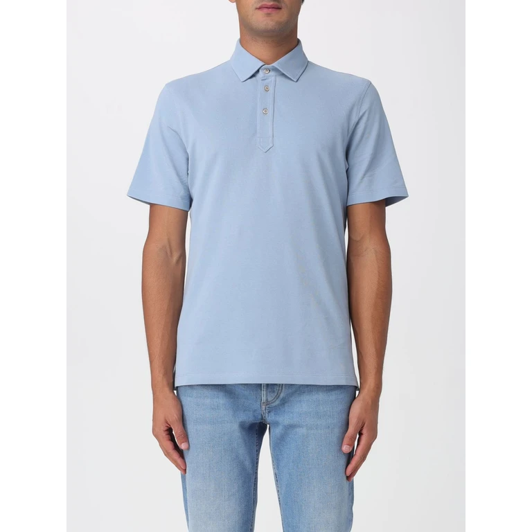 Polo Shirt Men color Gnawed Blue (ME8543936C3990)