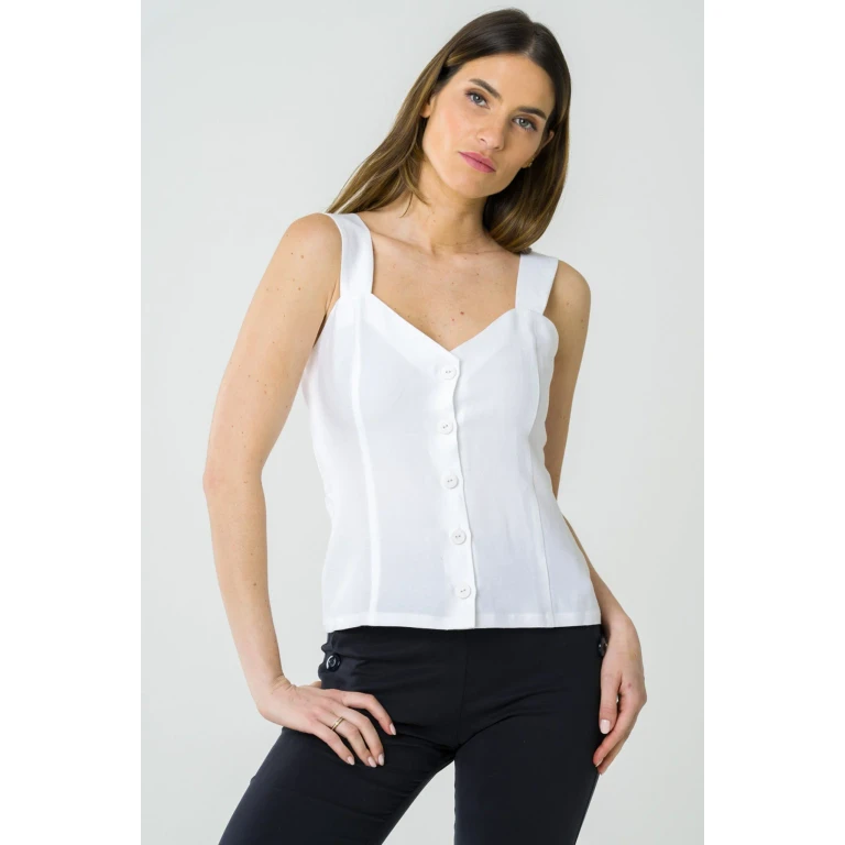 Top Anémone blanc