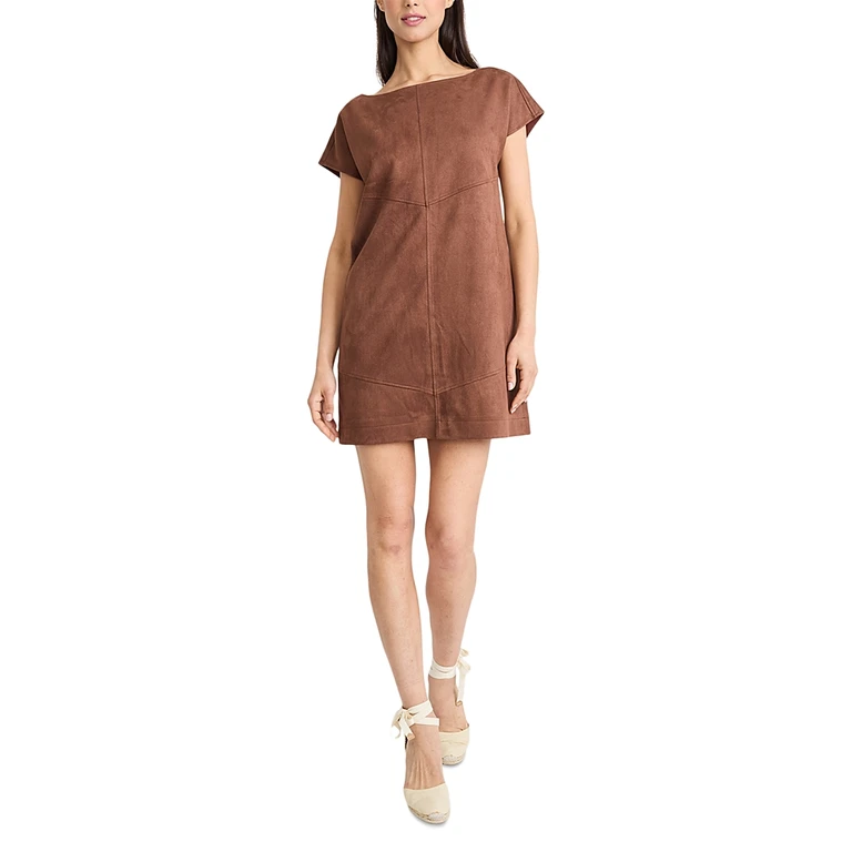 The Good Journey Tie Back Mini Dress