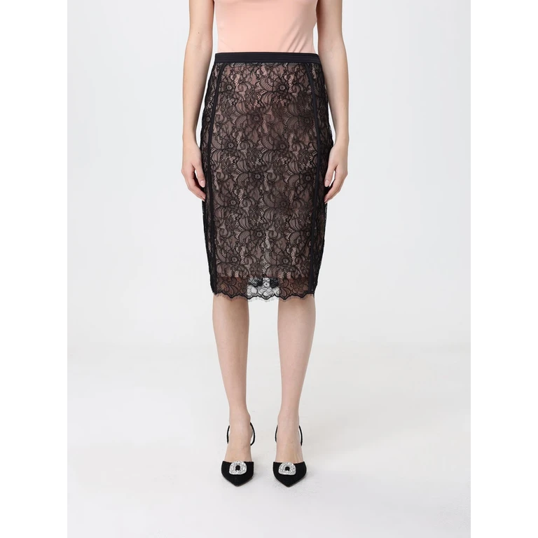 Skirt Woman color Black (GO19362E2FB4)