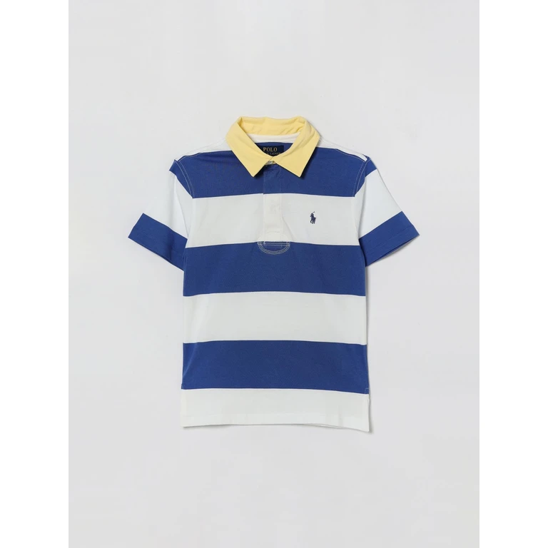 Polo Shirt Kids color White (323A12250004)
