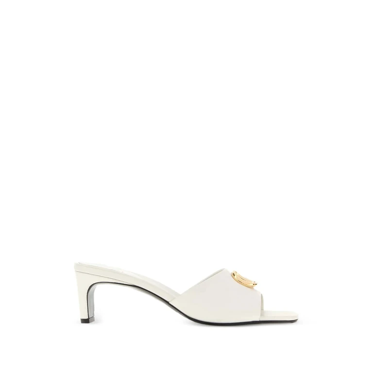 Double G Leather Sandals