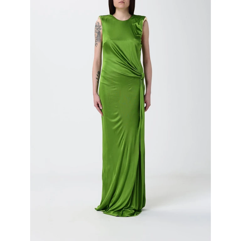 Dress Woman color Green (ABR2461E2EV3)