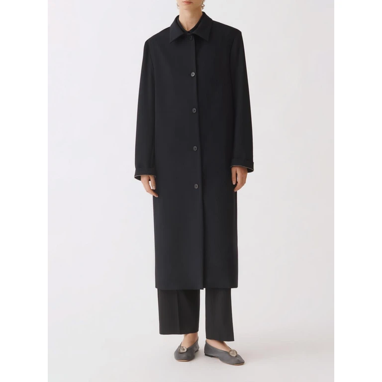 Coat Woman color Blue (CTD266F255L7645146)