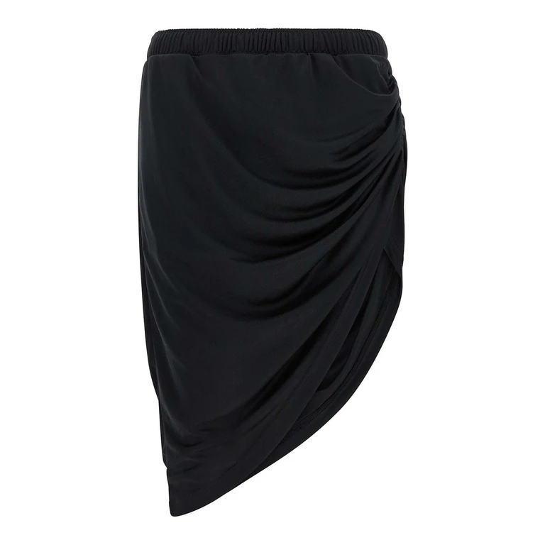 Courreges Mini Jupe - Noir (226JJU371JS01959999)