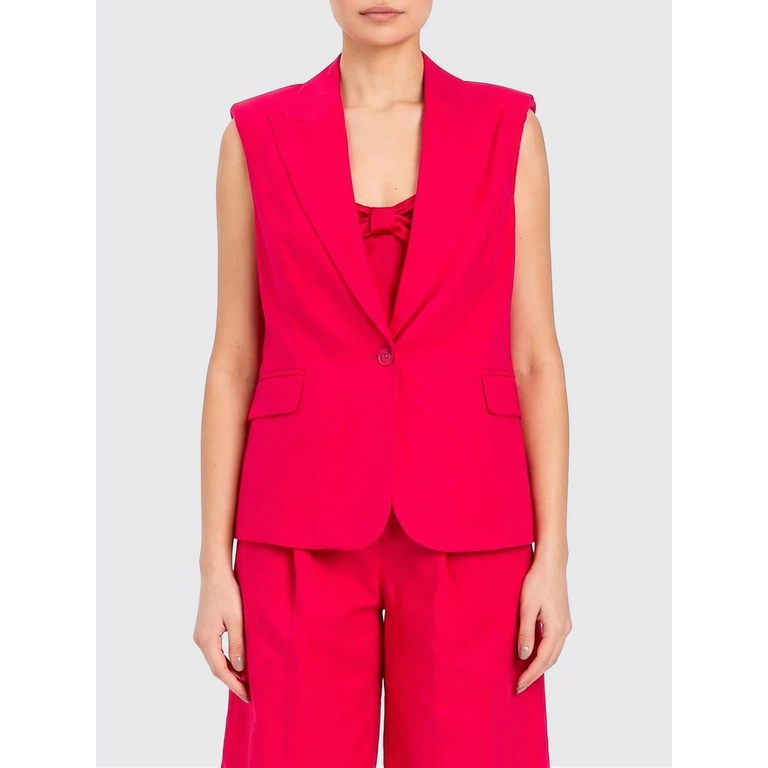 Waistcoat Woman color Red (261AP232013160)