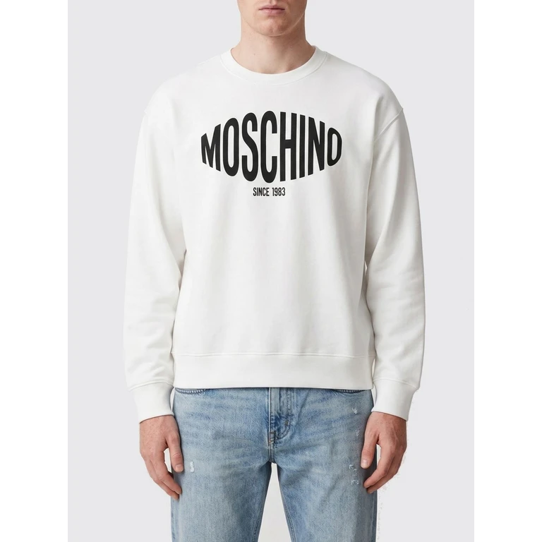 Sweatshirt Men color White (261ZZA171302281001)