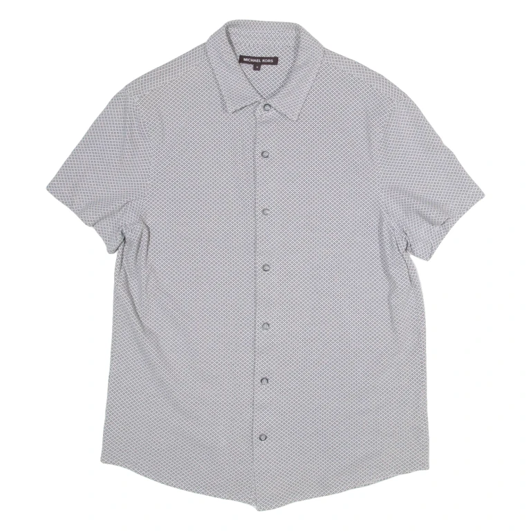 MICHAEL KORS Mens Shirt Grey M